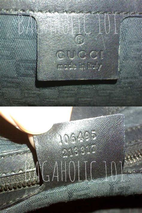 carte d'authenticité gucci|Gucci leather bag authentication.